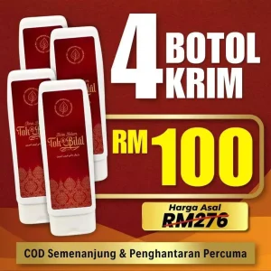 Krim Tok Bilal - 4 Botol